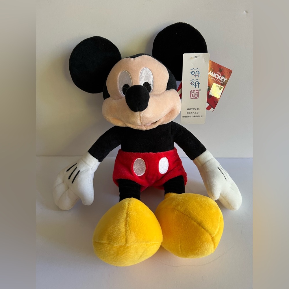 Mickey Mouse Plush